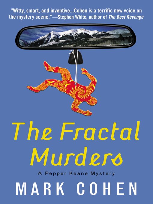 Cover image for The Fractal Murders